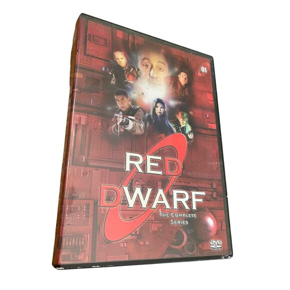 Red Dwarf Series One DVD 6 Disc Set Space Freighter - Picture 2 of 12